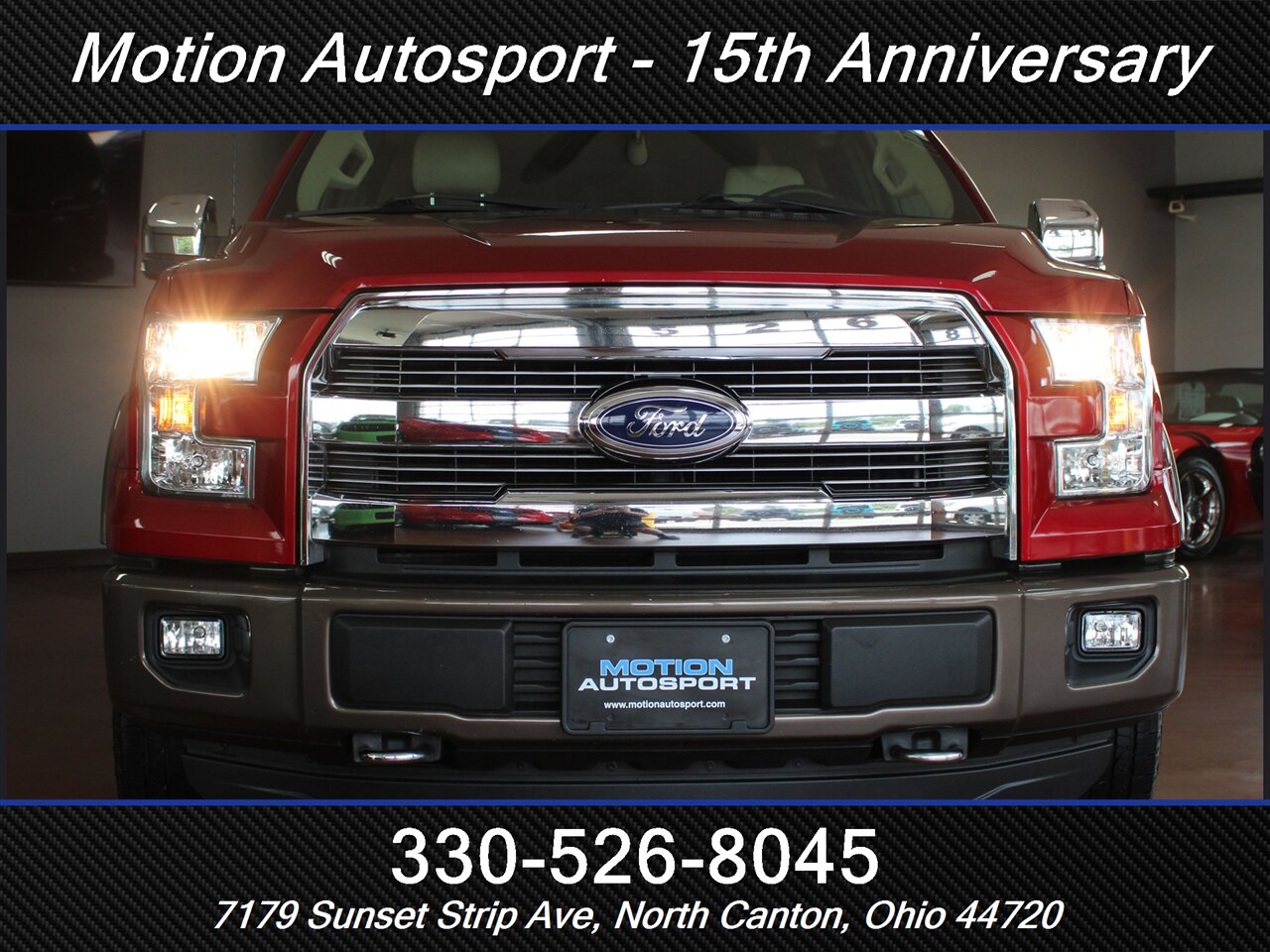 2016 Ford F-150 Lariat 4X4 - Photo 45 - North Canton, OH 44720