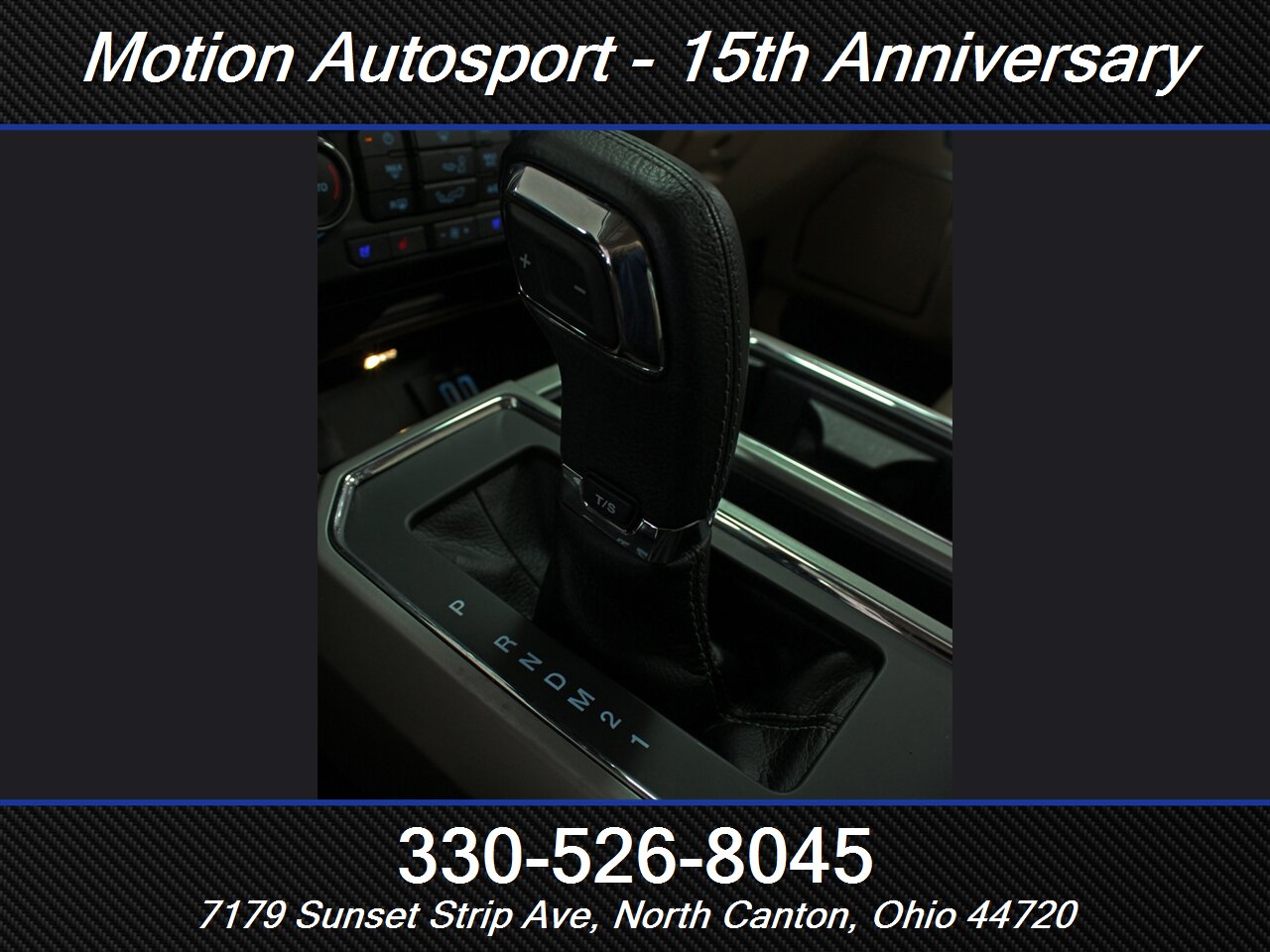 2016 Ford F-150 Lariat 4X4 - Photo 23 - North Canton, OH 44720