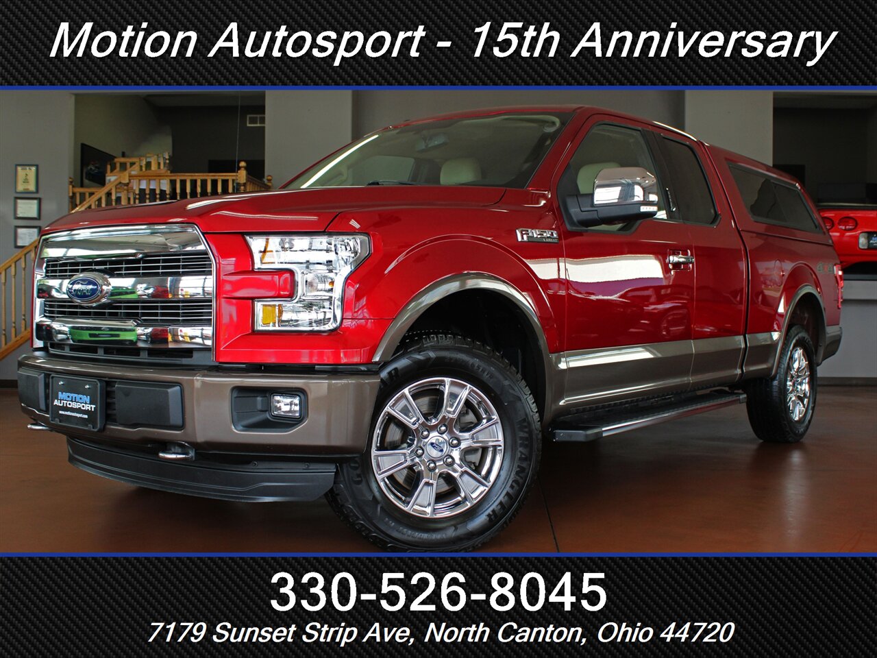 2016 Ford F-150 Lariat  4X4 - Photo 1 - North Canton, OH 44720