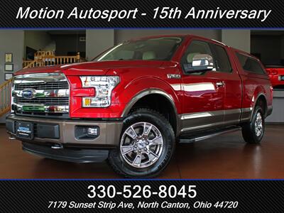2016 Ford F-150 Lariat  4X4 Truck