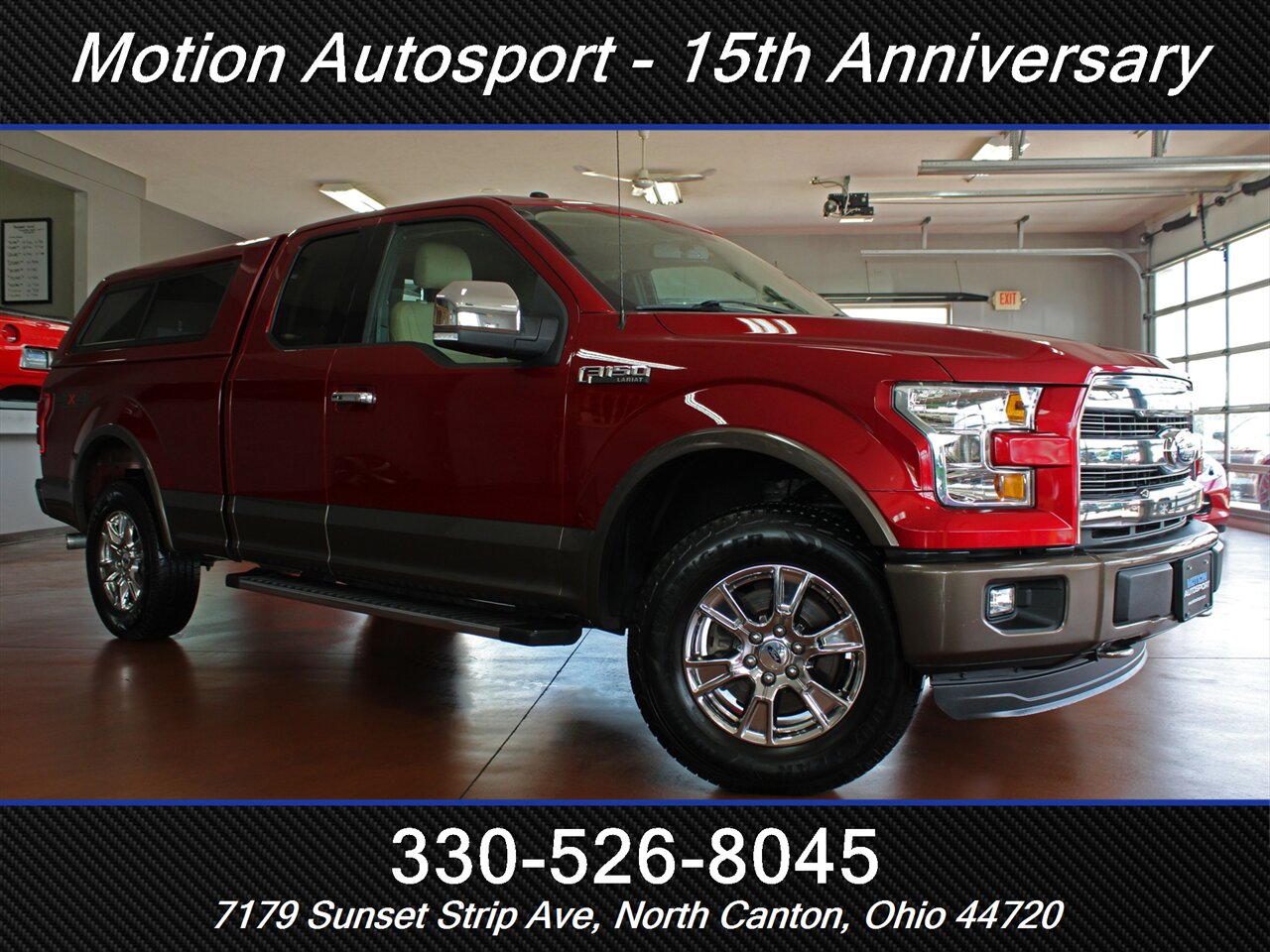 2016 Ford F-150 Lariat 4X4 - Photo 2 - North Canton, OH 44720