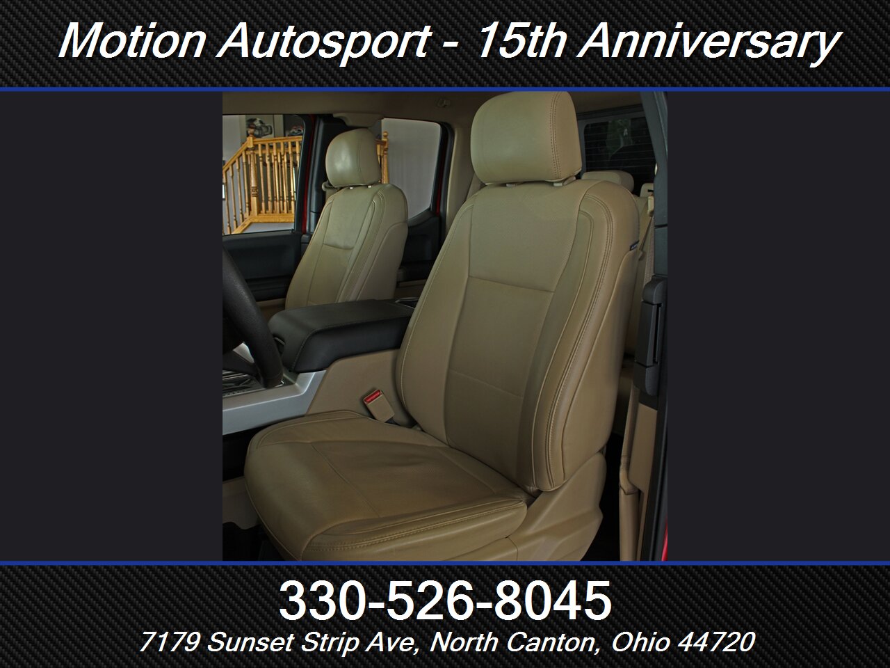 2016 Ford F-150 Lariat 4X4 - Photo 33 - North Canton, OH 44720