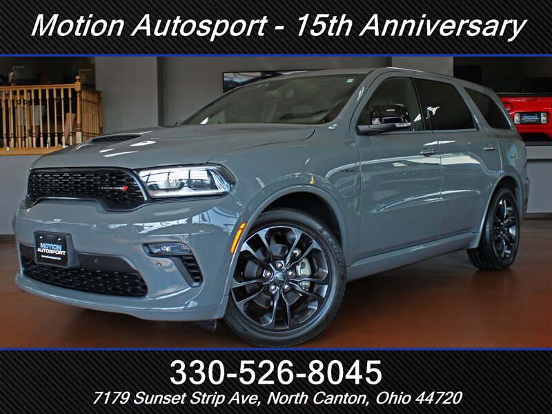 2022 Dodge Durango R/T  Black Top Edition Moon Roof Navigation 4X4