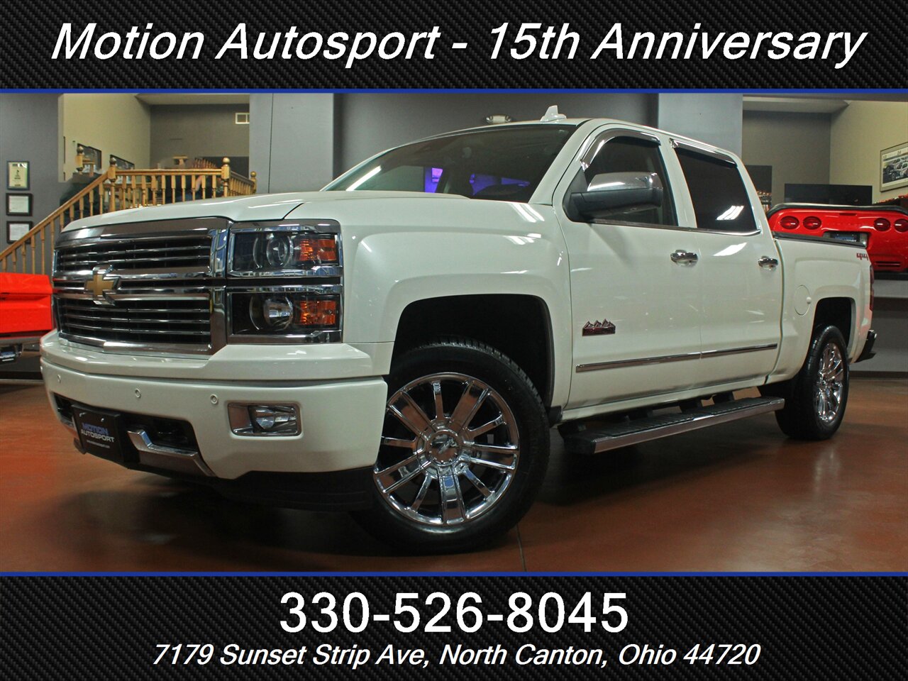 2015 Chevrolet Silverado 1500 High Country  4X4 - Photo 1 - North Canton, OH 44720
