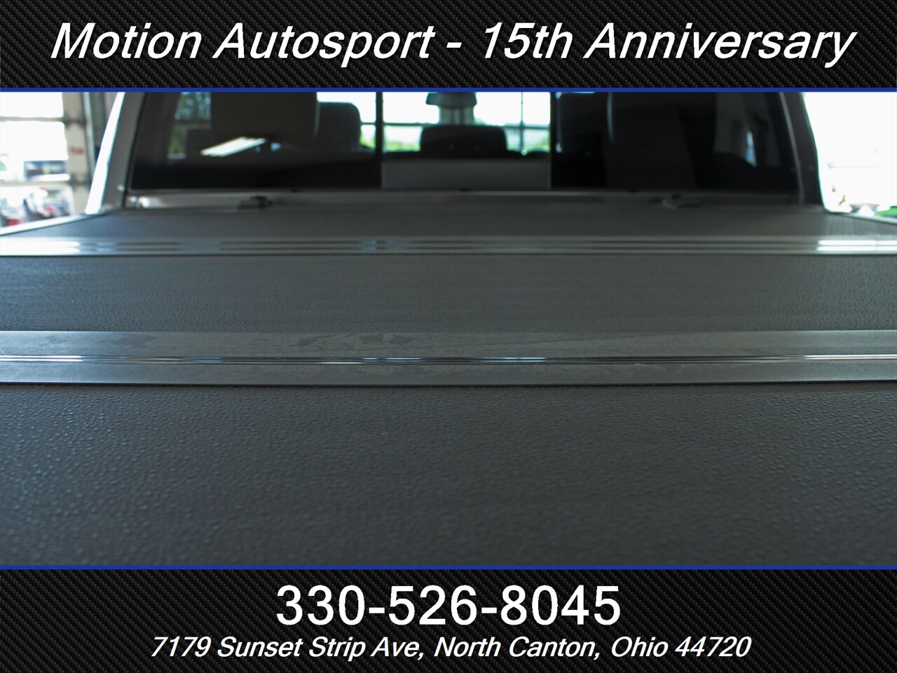 2014 RAM 1500 Laramie Moon Roof Navigation 4X4 - Photo 9 - North Canton, OH 44720