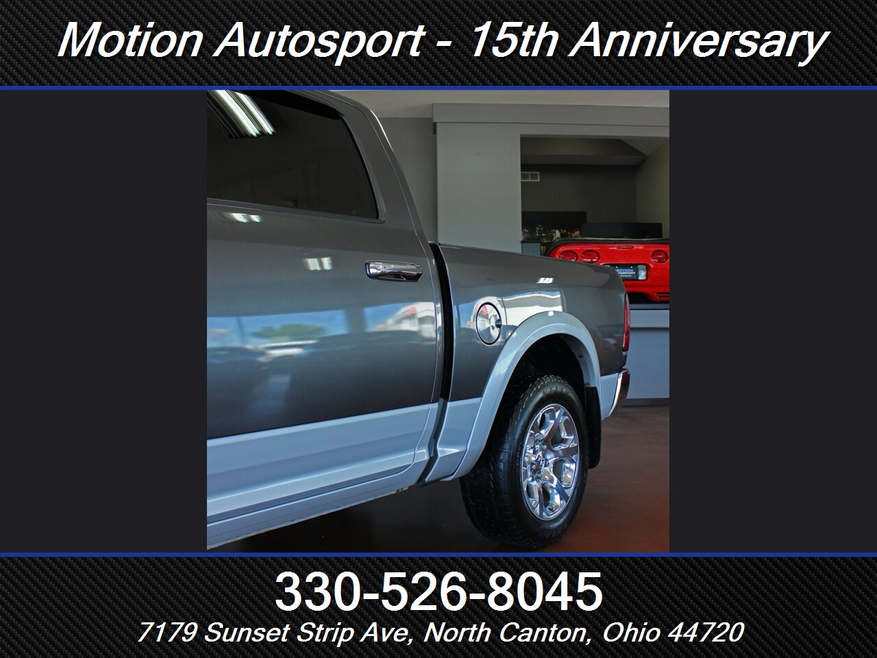 2014 RAM 1500 Laramie Moon Roof Navigation 4X4 - Photo 46 - North Canton, OH 44720