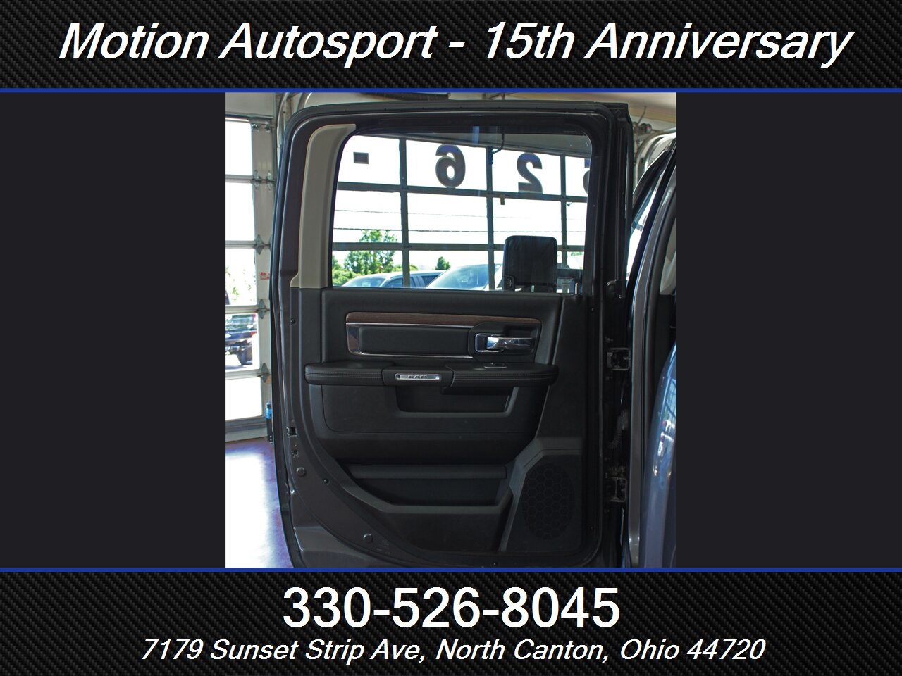 2014 RAM 1500 Laramie Moon Roof Navigation 4X4 - Photo 38 - North Canton, OH 44720