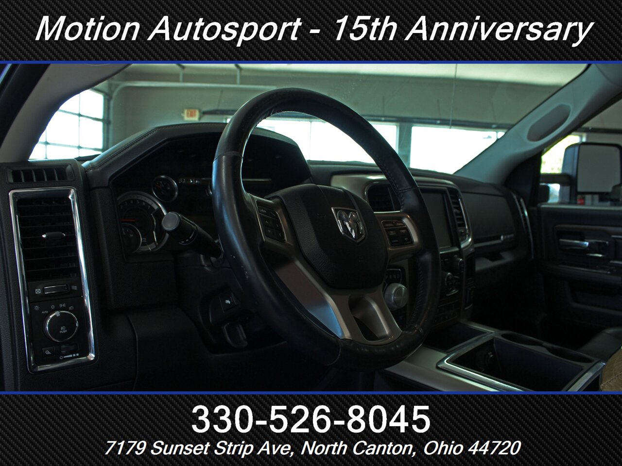 2014 RAM 1500 Laramie Moon Roof Navigation 4X4 - Photo 14 - North Canton, OH 44720