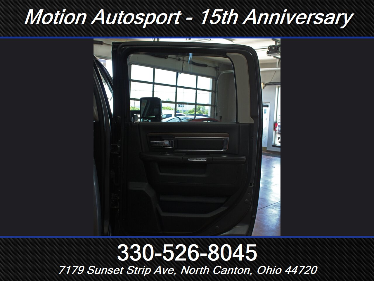 2014 RAM 1500 Laramie Moon Roof Navigation 4X4 - Photo 40 - North Canton, OH 44720