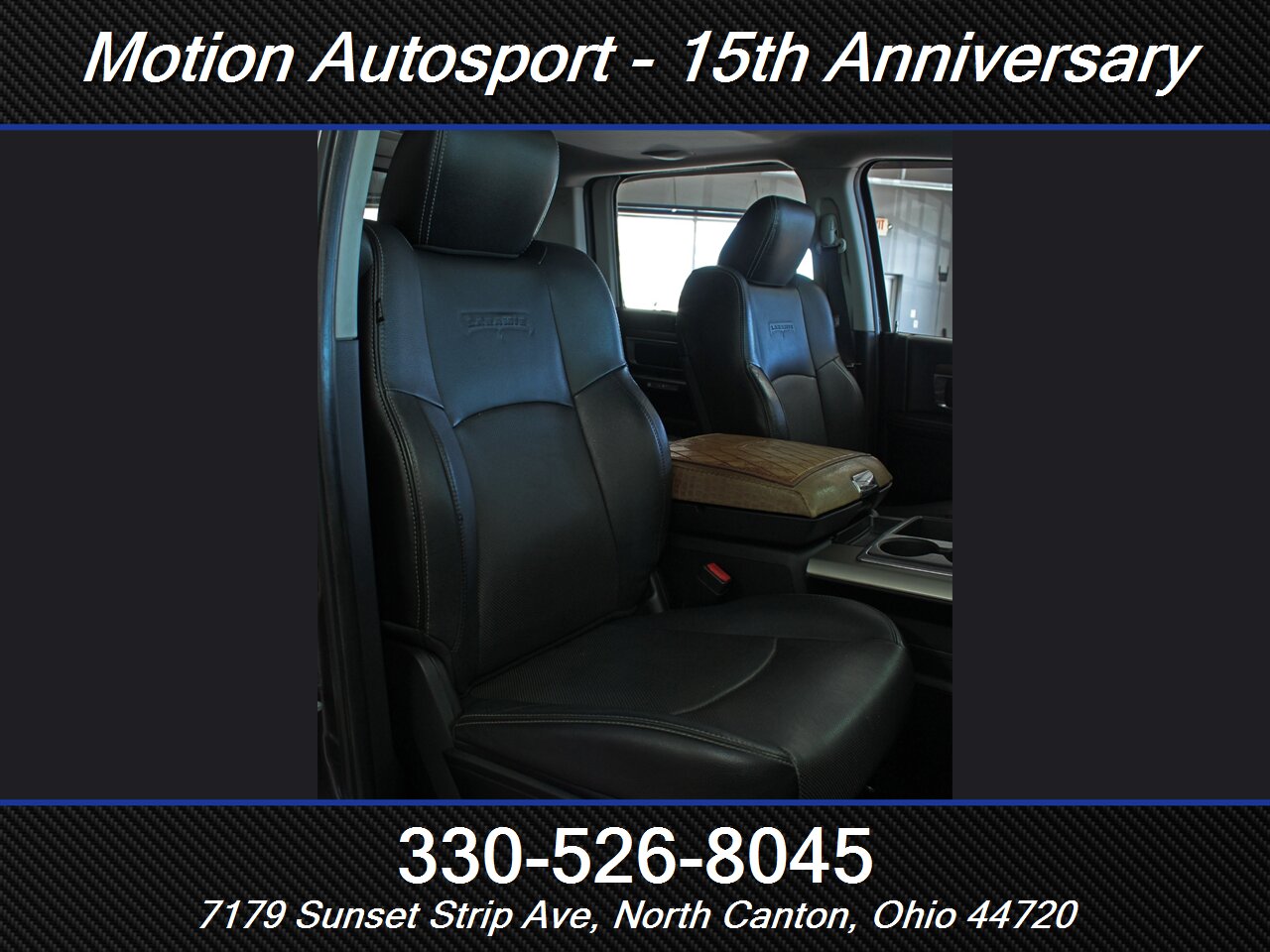 2014 RAM 1500 Laramie Moon Roof Navigation 4X4 - Photo 34 - North Canton, OH 44720