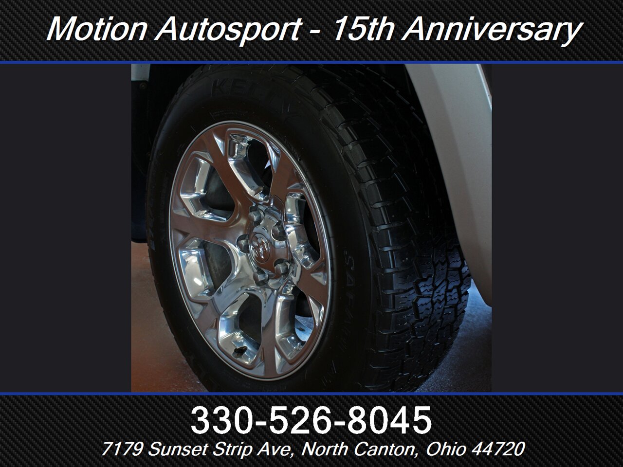 2014 RAM 1500 Laramie Moon Roof Navigation 4X4 - Photo 52 - North Canton, OH 44720