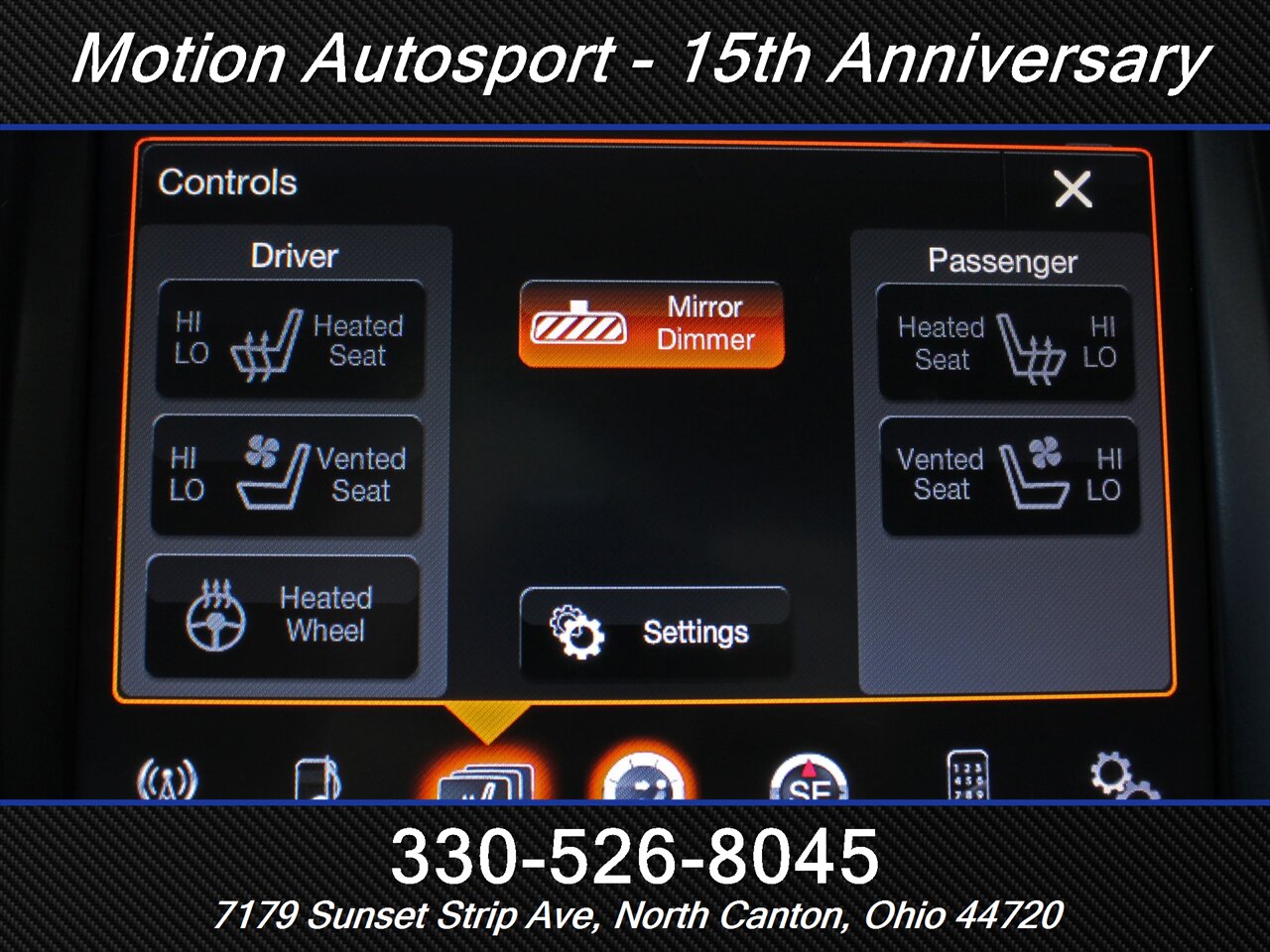 2014 RAM 1500 Laramie Moon Roof Navigation 4X4 - Photo 25 - North Canton, OH 44720