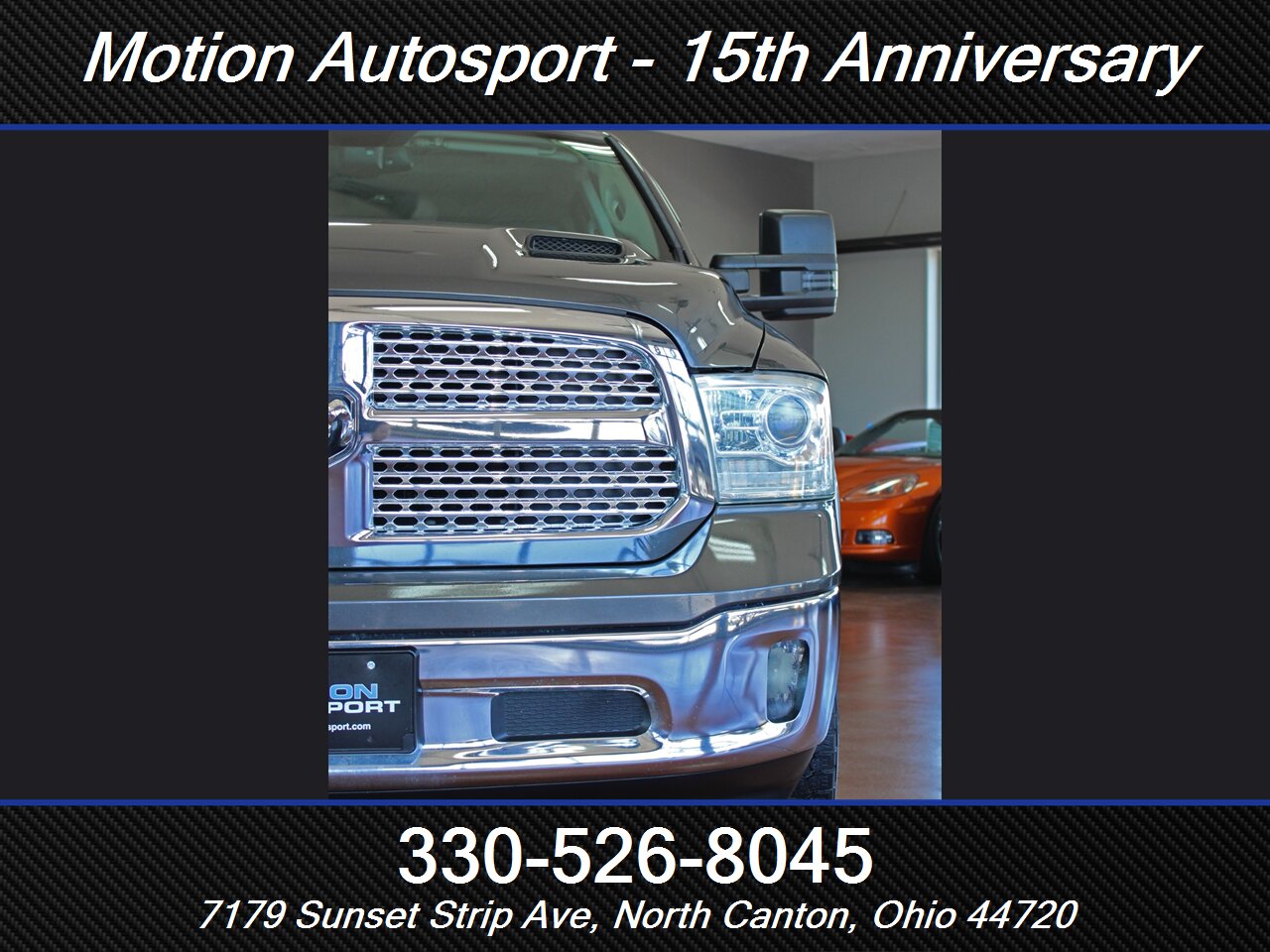 2014 RAM 1500 Laramie Moon Roof Navigation 4X4 - Photo 5 - North Canton, OH 44720