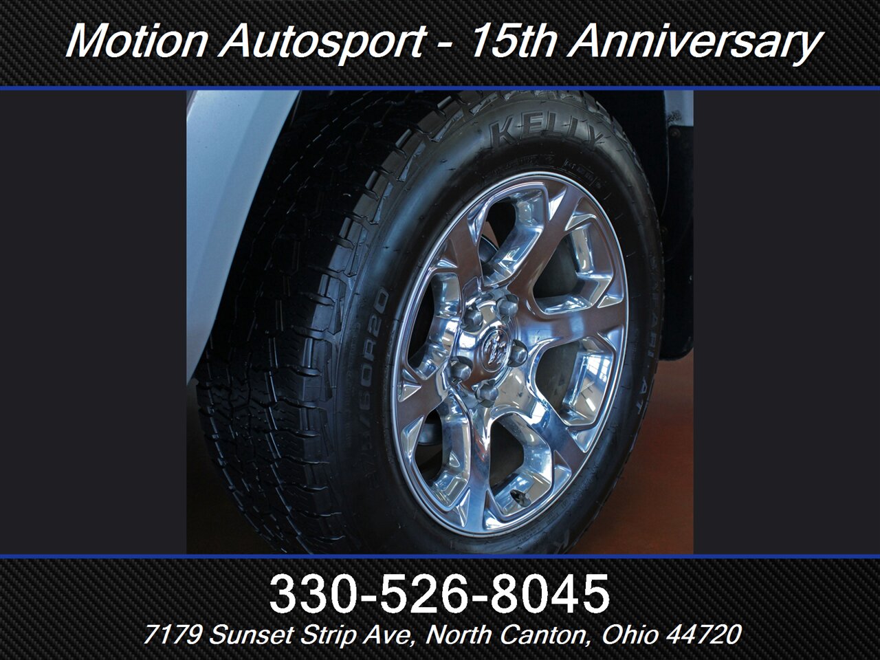 2014 RAM 1500 Laramie Moon Roof Navigation 4X4 - Photo 47 - North Canton, OH 44720