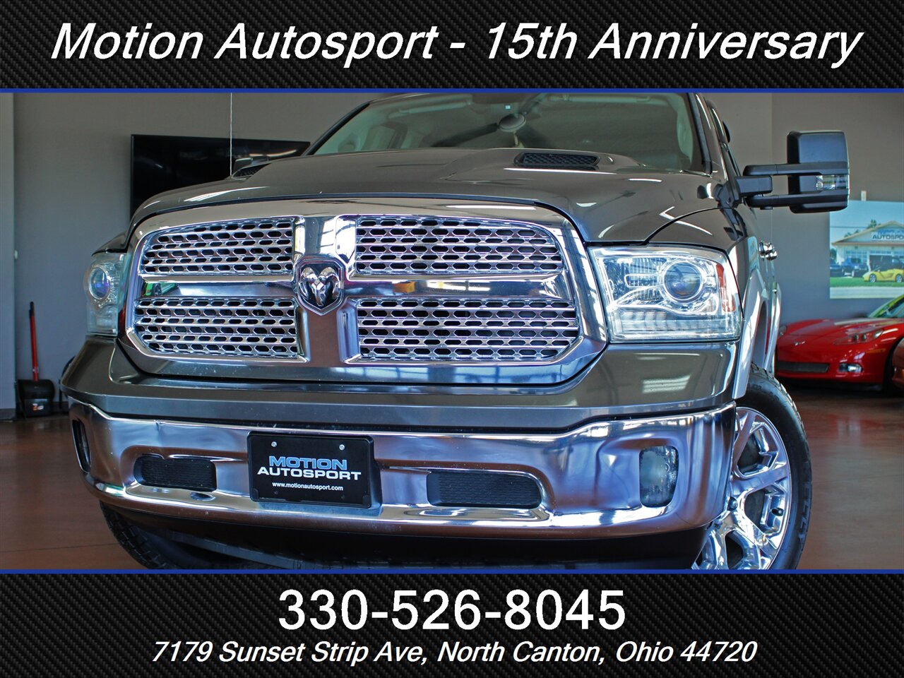 2014 RAM 1500 Laramie Moon Roof Navigation 4X4 - Photo 56 - North Canton, OH 44720