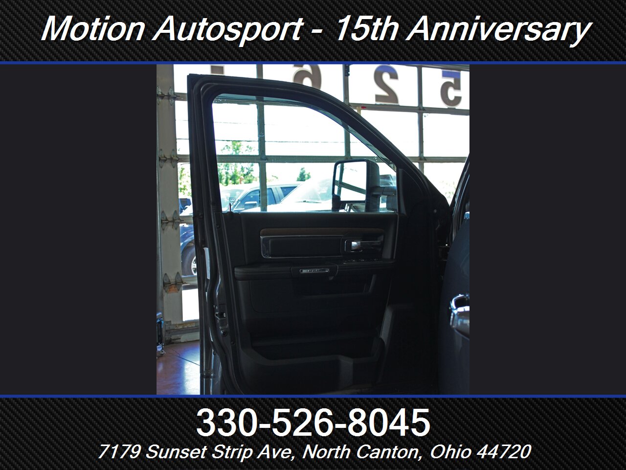 2014 RAM 1500 Laramie Moon Roof Navigation 4X4 - Photo 13 - North Canton, OH 44720