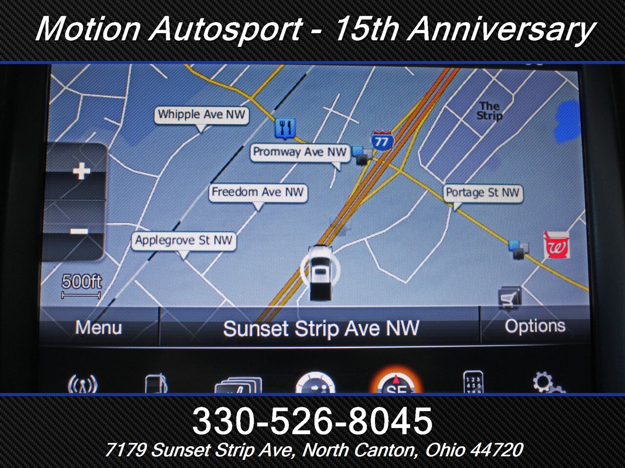 2014 RAM 1500 Laramie Moon Roof Navigation 4X4 - Photo 27 - North Canton, OH 44720