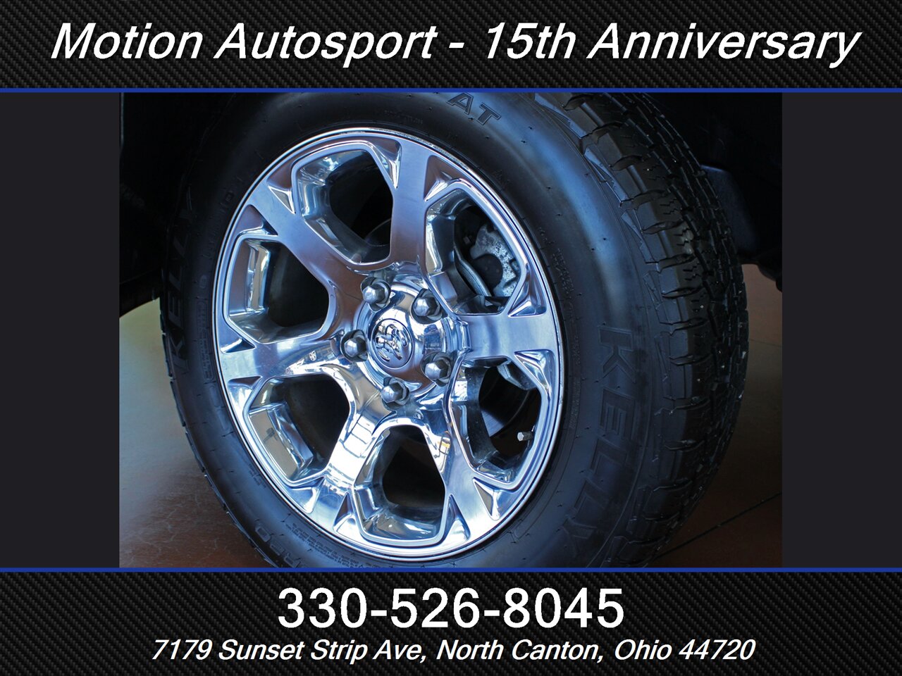 2014 RAM 1500 Laramie Moon Roof Navigation 4X4 - Photo 44 - North Canton, OH 44720
