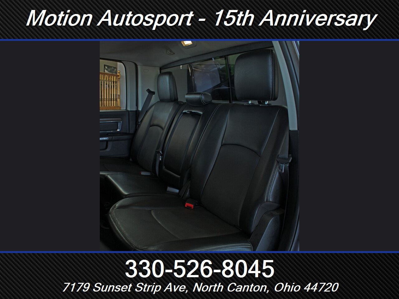 2014 RAM 1500 Laramie Moon Roof Navigation 4X4 - Photo 39 - North Canton, OH 44720