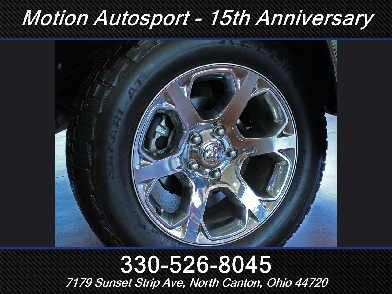 2014 RAM 1500 Laramie Moon Roof Navigation 4X4 - Photo 49 - North Canton, OH 44720