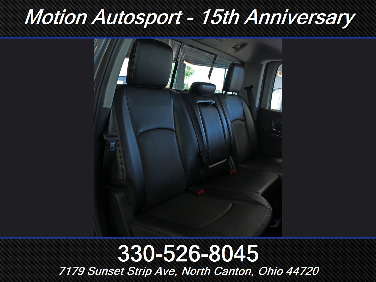 2014 RAM 1500 Laramie Moon Roof Navigation 4X4 - Photo 41 - North Canton, OH 44720
