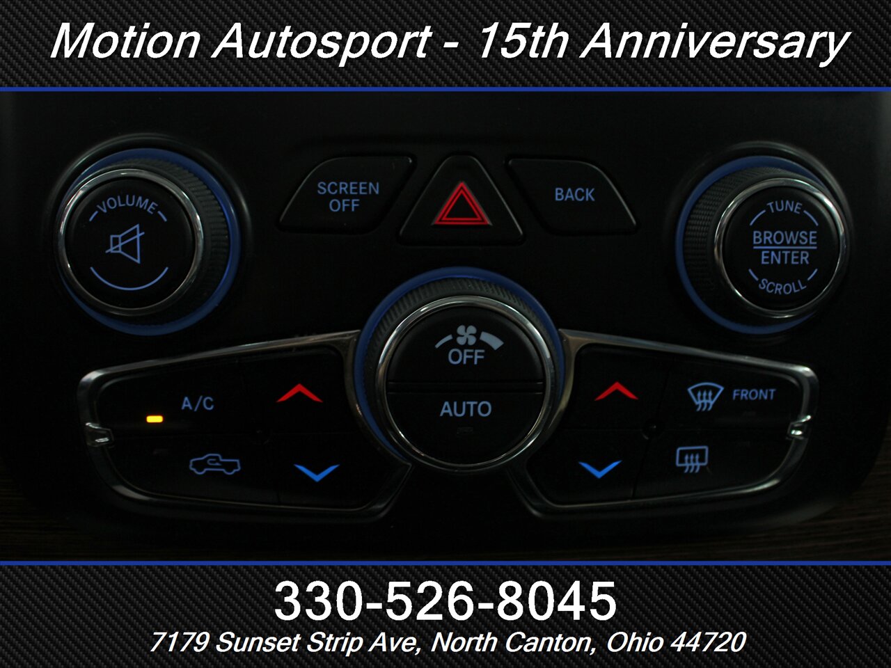 2014 RAM 1500 Laramie Moon Roof Navigation 4X4 - Photo 22 - North Canton, OH 44720