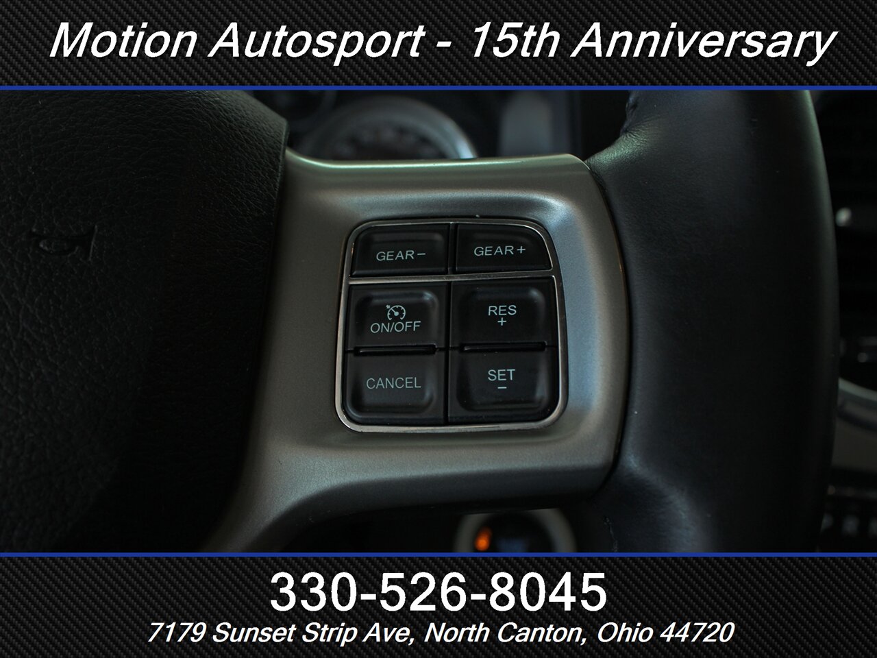 2014 RAM 1500 Laramie Moon Roof Navigation 4X4 - Photo 18 - North Canton, OH 44720