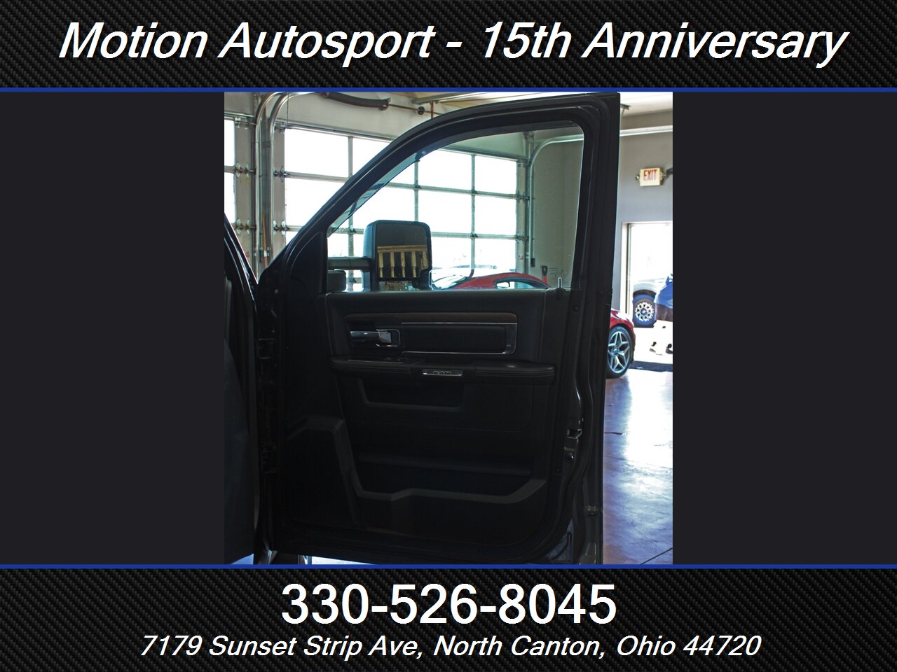 2014 RAM 1500 Laramie Moon Roof Navigation 4X4 - Photo 32 - North Canton, OH 44720