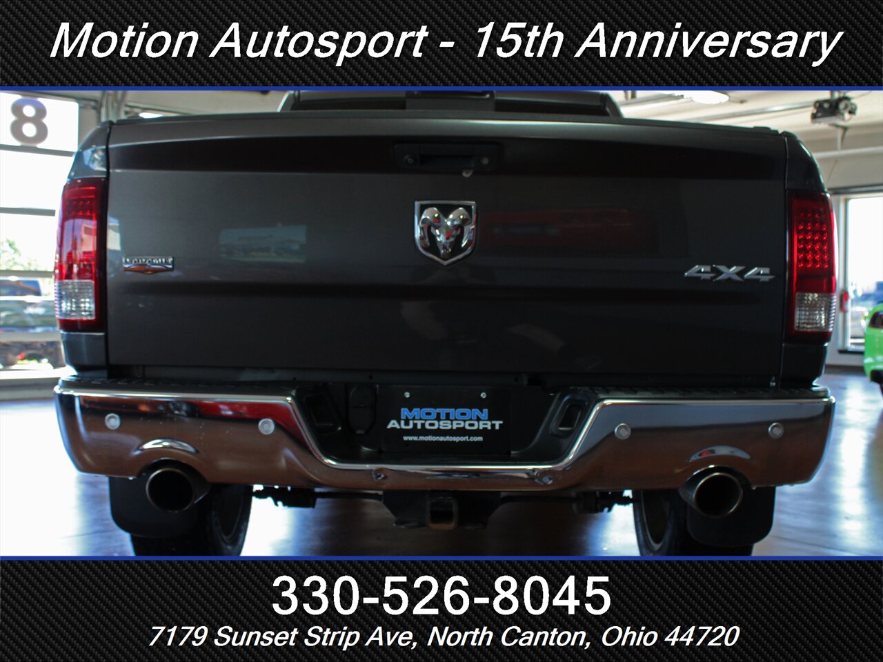 2014 RAM 1500 Laramie Moon Roof Navigation 4X4 - Photo 8 - North Canton, OH 44720