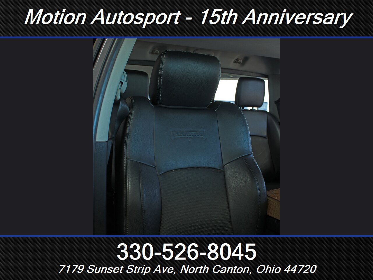 2014 RAM 1500 Laramie Moon Roof Navigation 4X4 - Photo 35 - North Canton, OH 44720