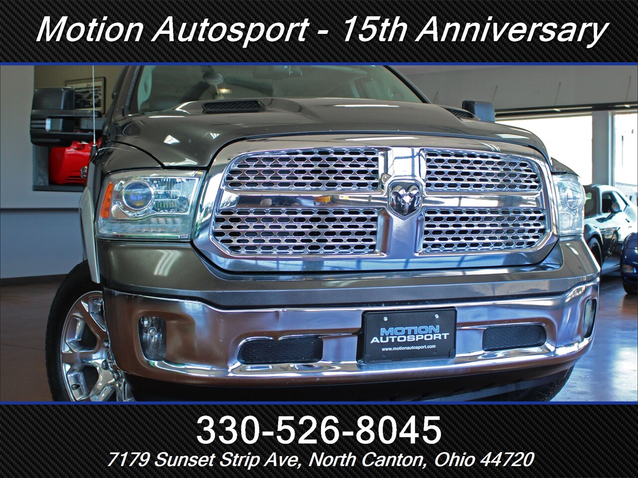 2014 RAM 1500 Laramie Moon Roof Navigation 4X4 - Photo 55 - North Canton, OH 44720