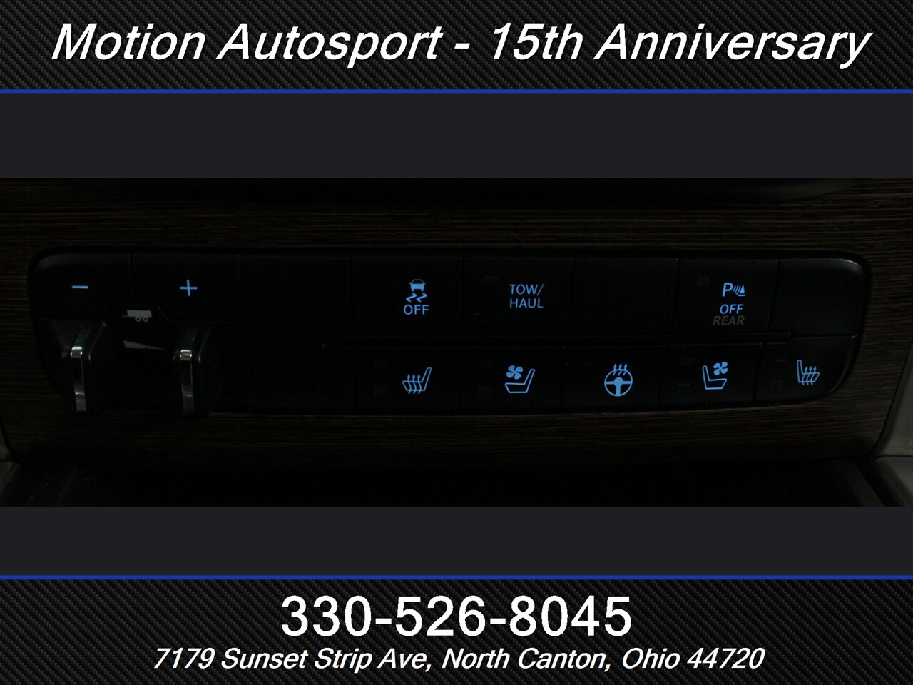 2014 RAM 1500 Laramie Moon Roof Navigation 4X4 - Photo 21 - North Canton, OH 44720