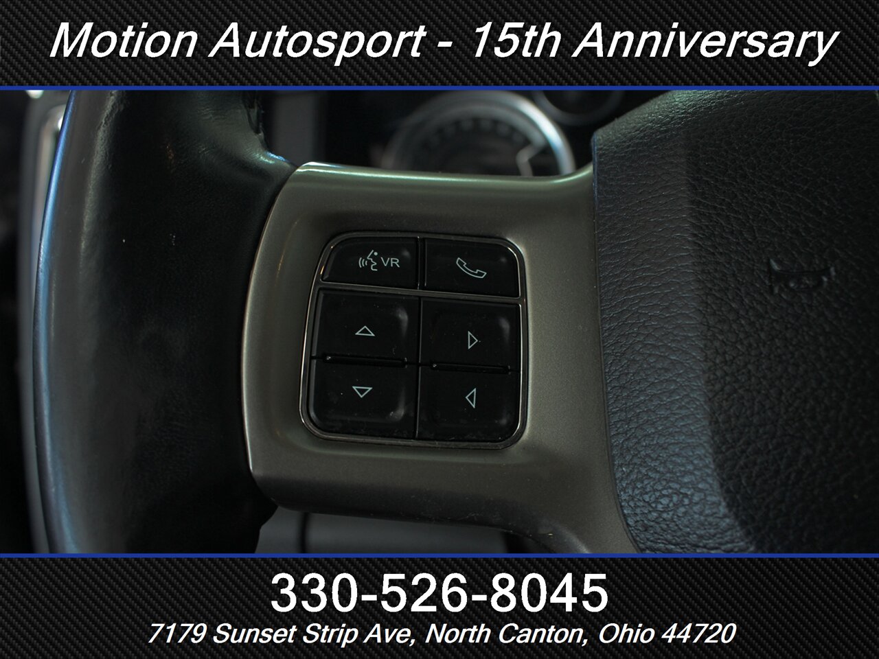 2014 RAM 1500 Laramie Moon Roof Navigation 4X4 - Photo 17 - North Canton, OH 44720