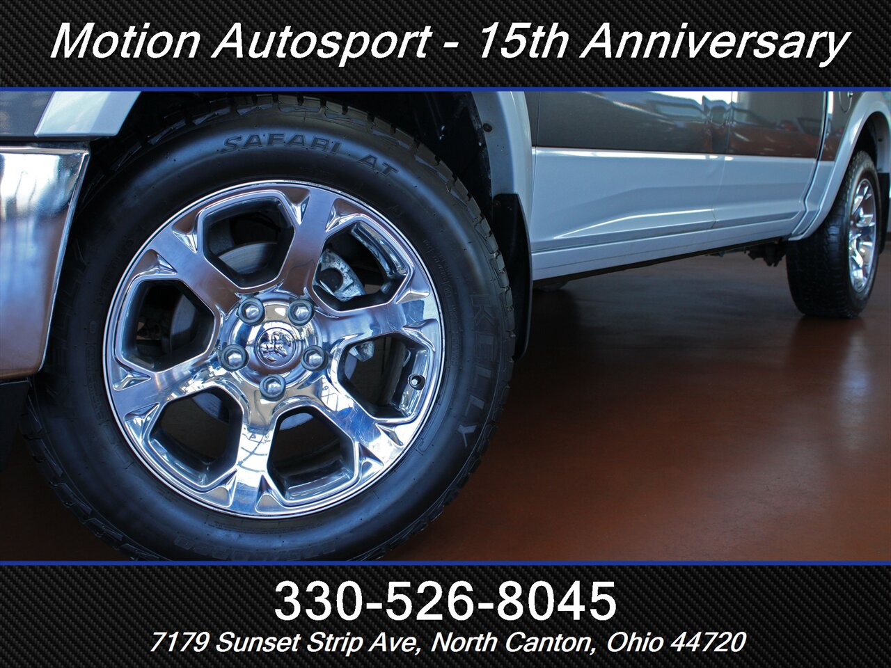 2014 RAM 1500 Laramie Moon Roof Navigation 4X4 - Photo 43 - North Canton, OH 44720