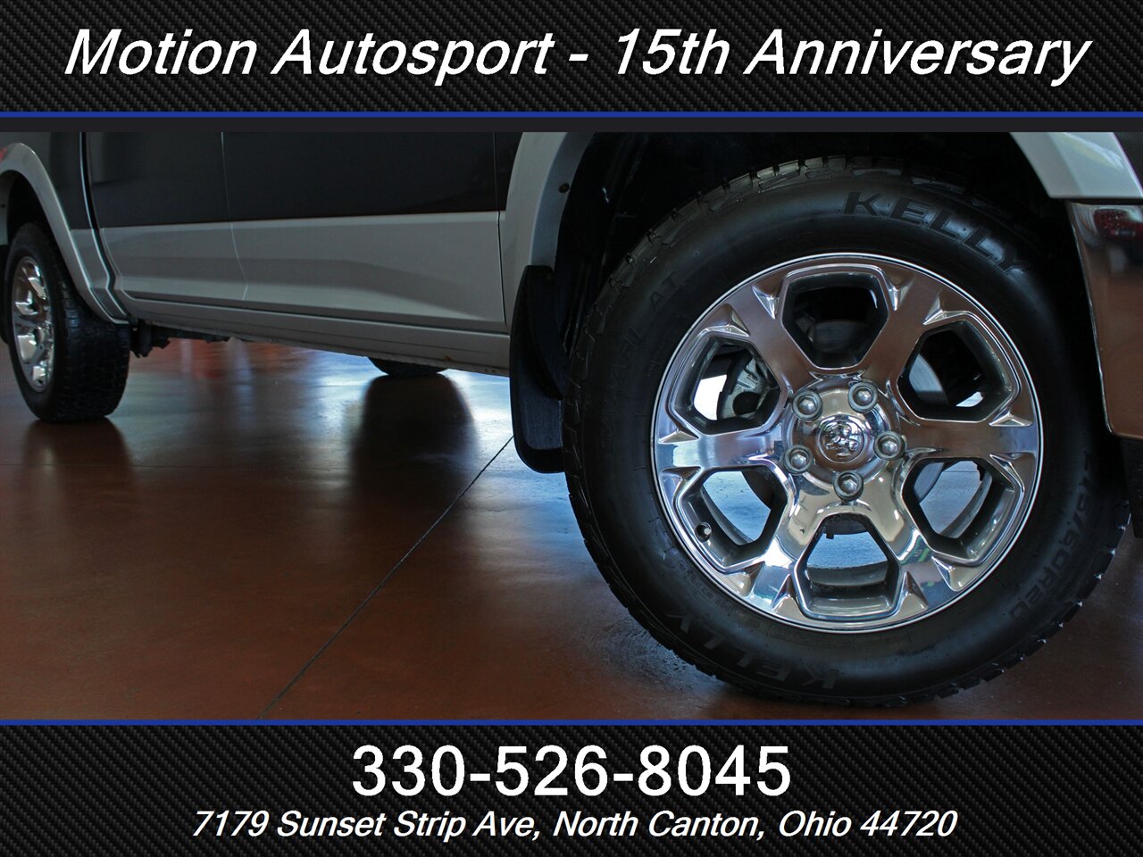 2014 RAM 1500 Laramie Moon Roof Navigation 4X4 - Photo 48 - North Canton, OH 44720