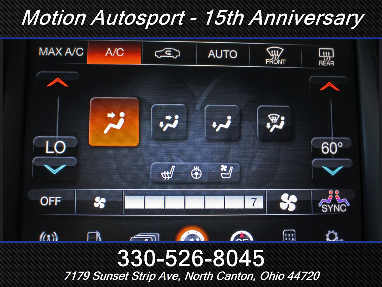 2014 RAM 1500 Laramie Moon Roof Navigation 4X4 - Photo 24 - North Canton, OH 44720