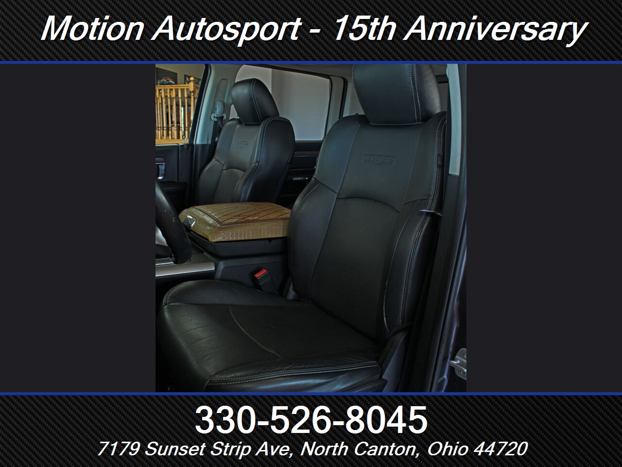 2014 RAM 1500 Laramie Moon Roof Navigation 4X4 - Photo 29 - North Canton, OH 44720