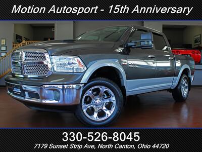 2014 RAM 1500 Laramie  Moon Roof Navigation 4X4 Truck