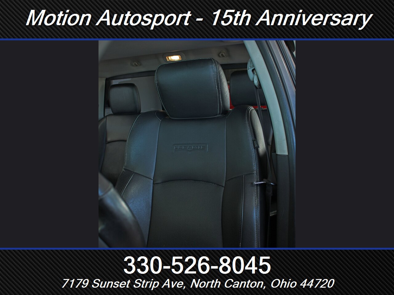 2014 RAM 1500 Laramie Moon Roof Navigation 4X4 - Photo 30 - North Canton, OH 44720