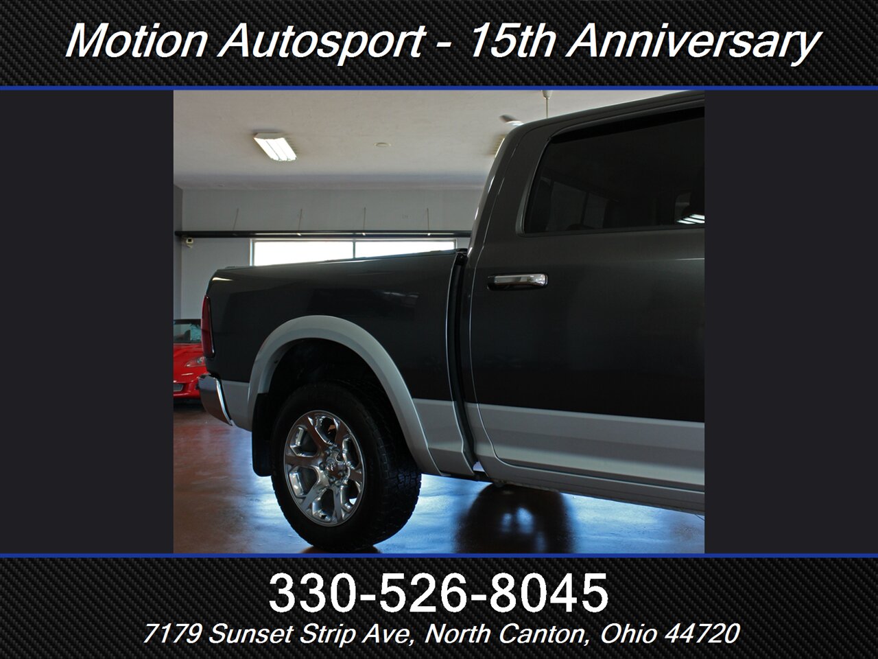 2014 RAM 1500 Laramie Moon Roof Navigation 4X4 - Photo 51 - North Canton, OH 44720