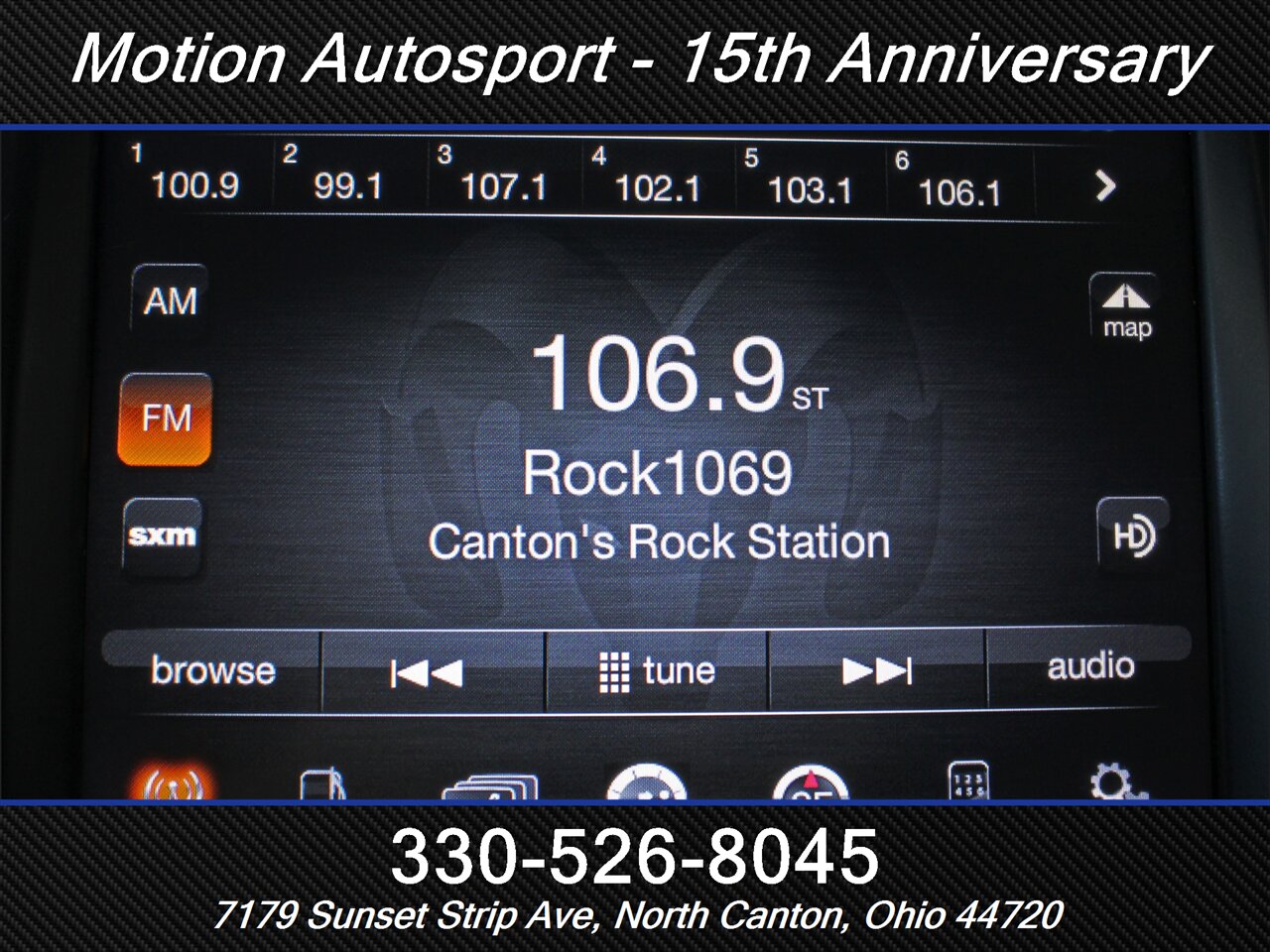 2014 RAM 1500 Laramie Moon Roof Navigation 4X4 - Photo 23 - North Canton, OH 44720