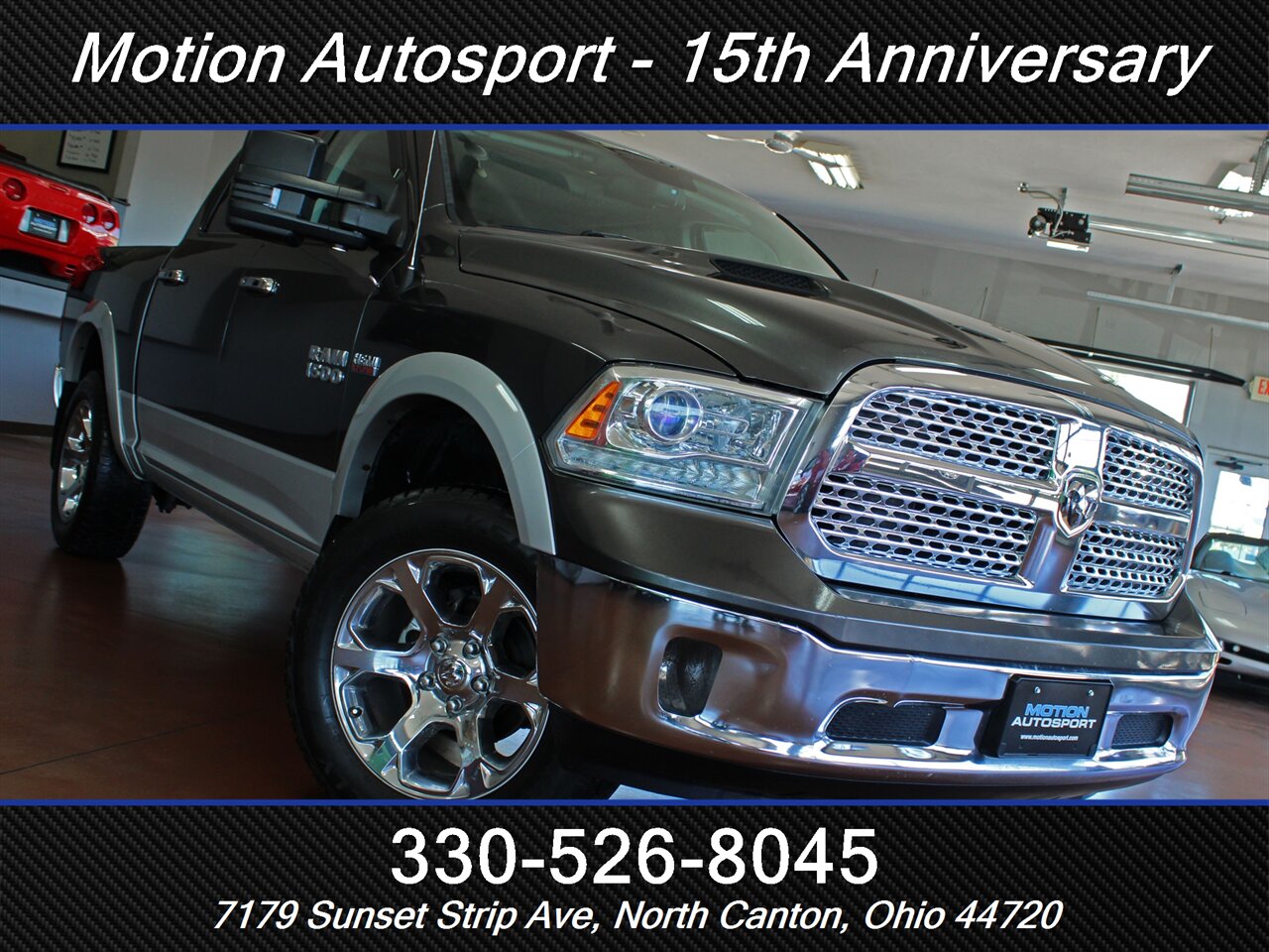 2014 RAM 1500 Laramie Moon Roof Navigation 4X4 - Photo 54 - North Canton, OH 44720