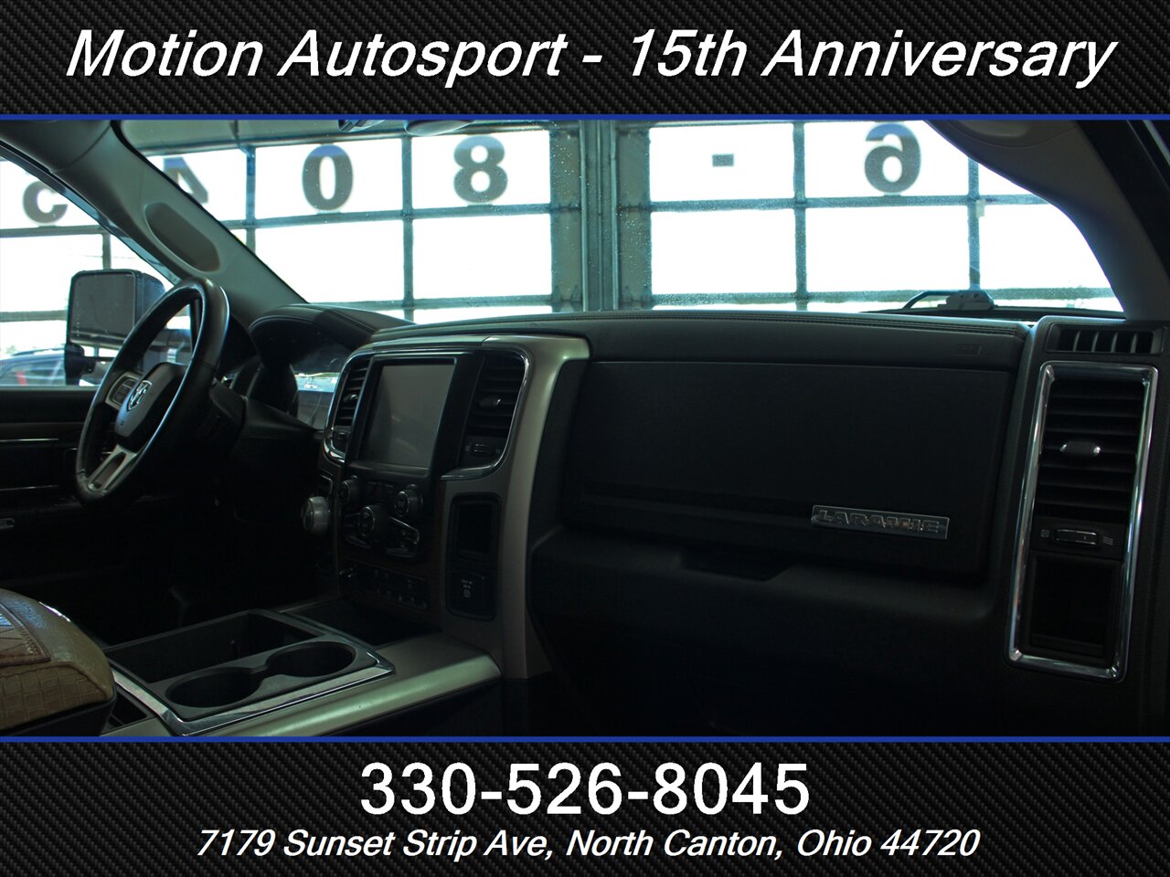 2014 RAM 1500 Laramie Moon Roof Navigation 4X4 - Photo 33 - North Canton, OH 44720