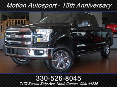 2016 Ford F-150 Lariat 4X4 Truck