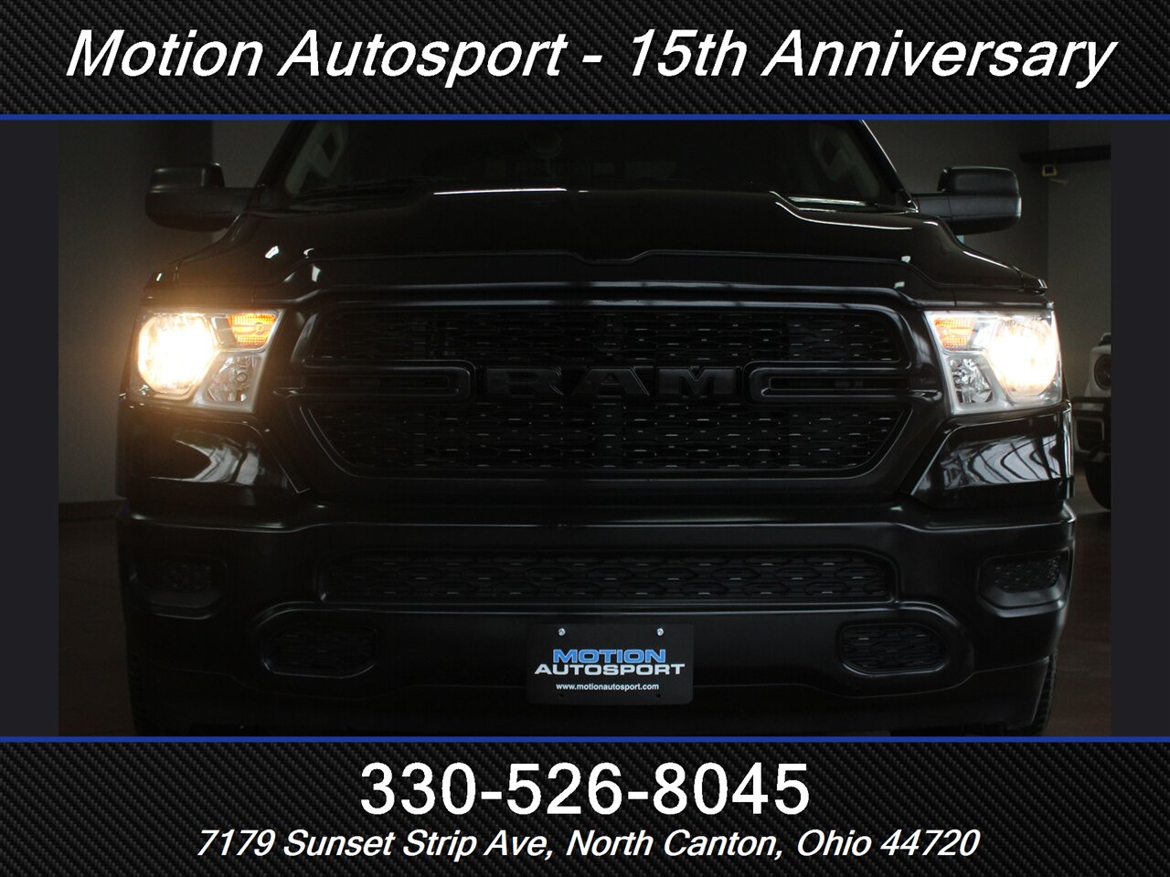 2021 RAM 1500 Tradesman  Black Top Package 4X4 - Photo 10 - North Canton, OH 44720