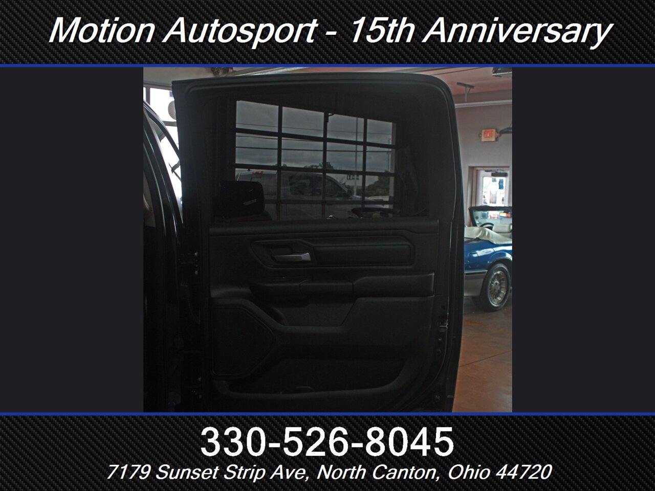 2021 RAM 1500 Tradesman  Black Top Package 4X4 - Photo 34 - North Canton, OH 44720