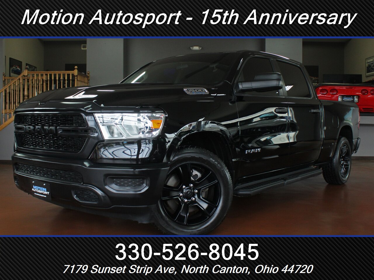 2021 RAM 1500 Tradesman  Black Top Package 4X4 - Photo 1 - North Canton, OH 44720