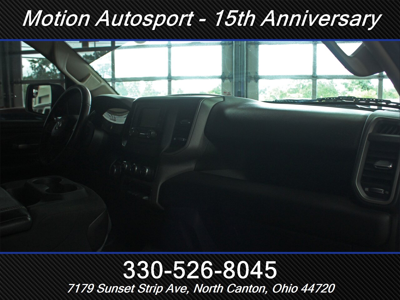 2021 RAM 1500 Tradesman  Black Top Package 4X4 - Photo 33 - North Canton, OH 44720