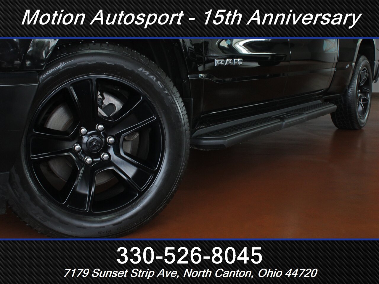 2021 RAM 1500 Tradesman  Black Top Package 4X4 - Photo 26 - North Canton, OH 44720