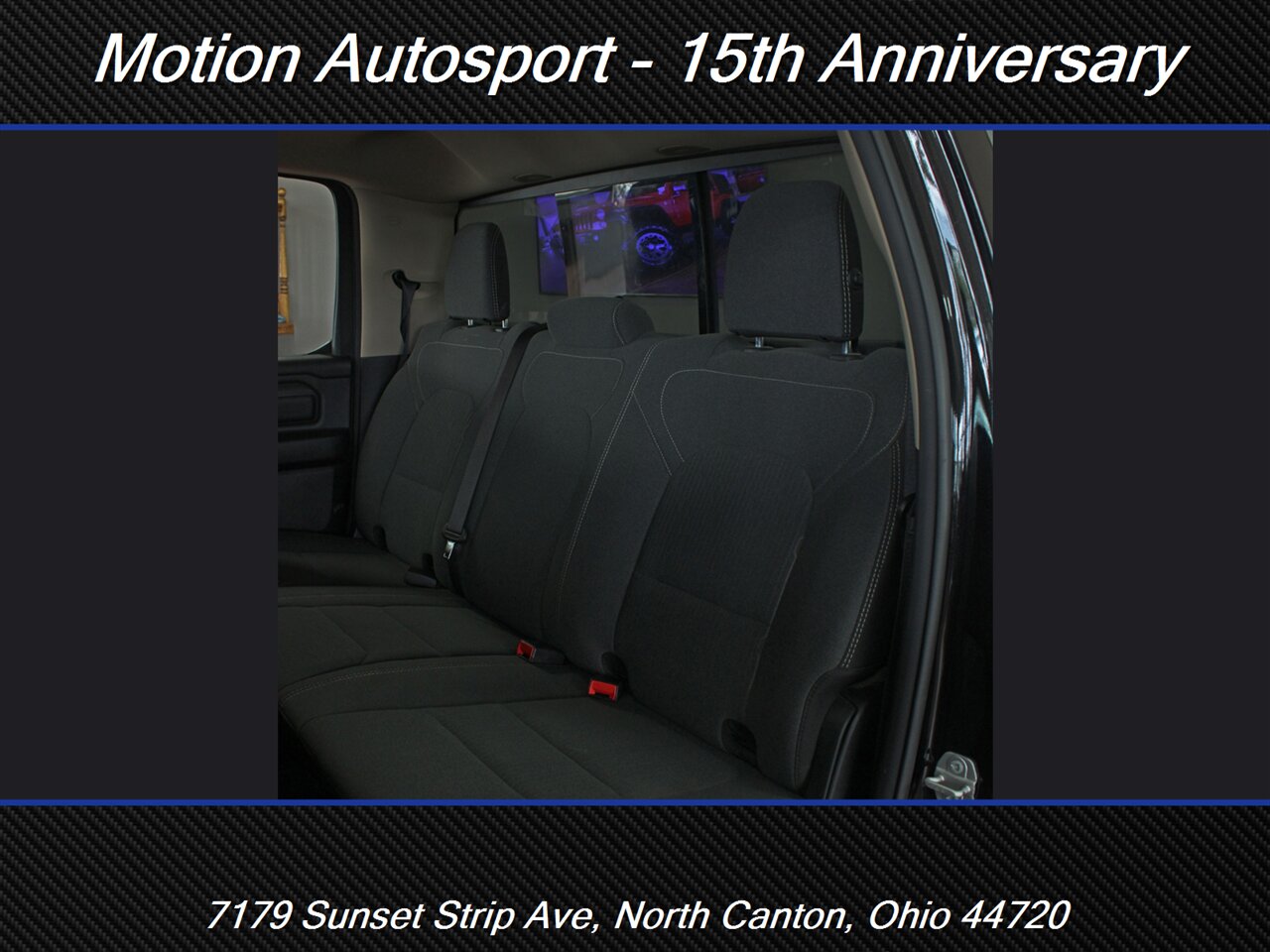 2021 RAM 1500 Tradesman  Black Top Package 4X4 - Photo 38 - North Canton, OH 44720